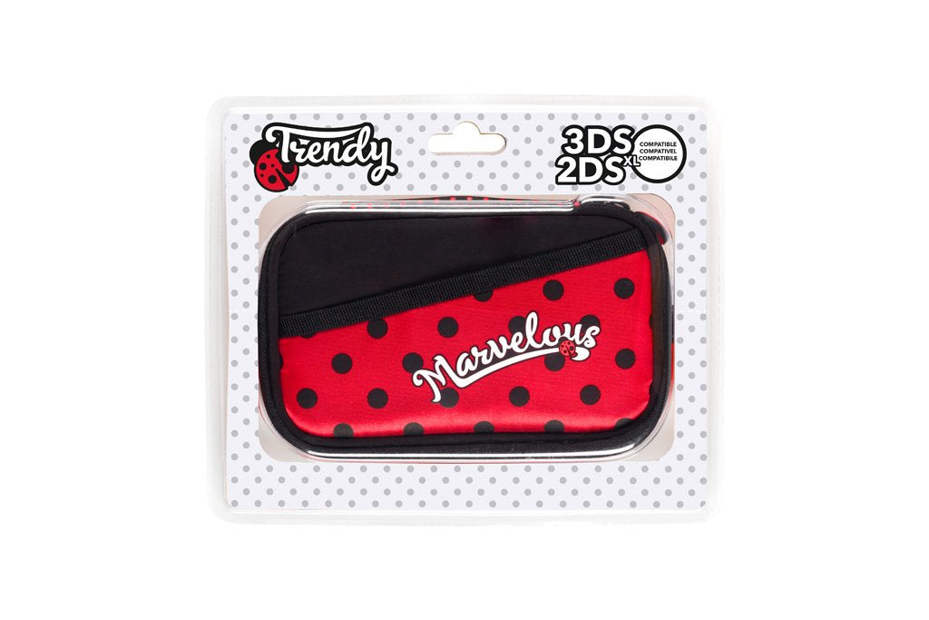 Indeca - Bolsa Funda Trendy 2018 (Nintendo 3DS - XL, 2DS XL) Indeca - Bolsa Funda Trendy 2018 (Nintendo 3DS - XL, 2DS XL)